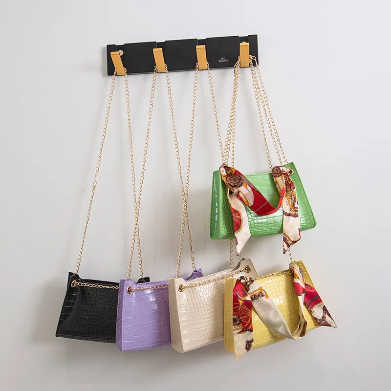 Baguette bag for women 2020 new fashion luxury wild chain bag shoulder bag stone pattern ribbon cross-body coin purse handbag
Baguette bag for women 2020 new fashion luxury wild chain bag shoulder bag stone pattern ribbon cross-body coin purse handbag