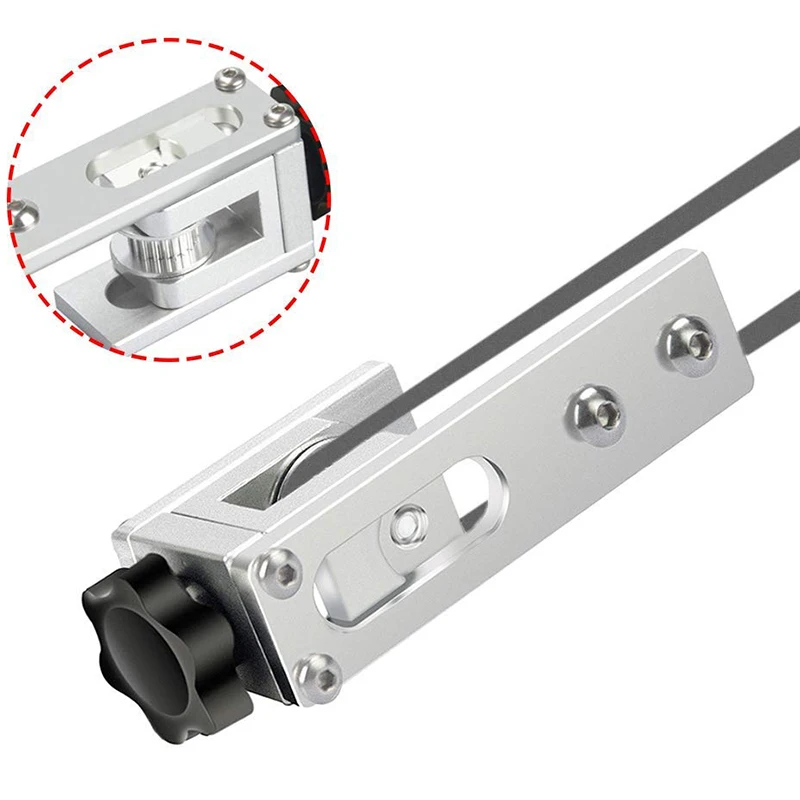 Upgrade X-Axis Synchronous Belt Stretch Straighten Tensioner Compatible with Creality Ender 3 Pro,CR-10 
Upgrade X-Axis Synchronous Belt Stretch Straighten Tensioner Compatible with Creality Ender 3 Pro,CR-10