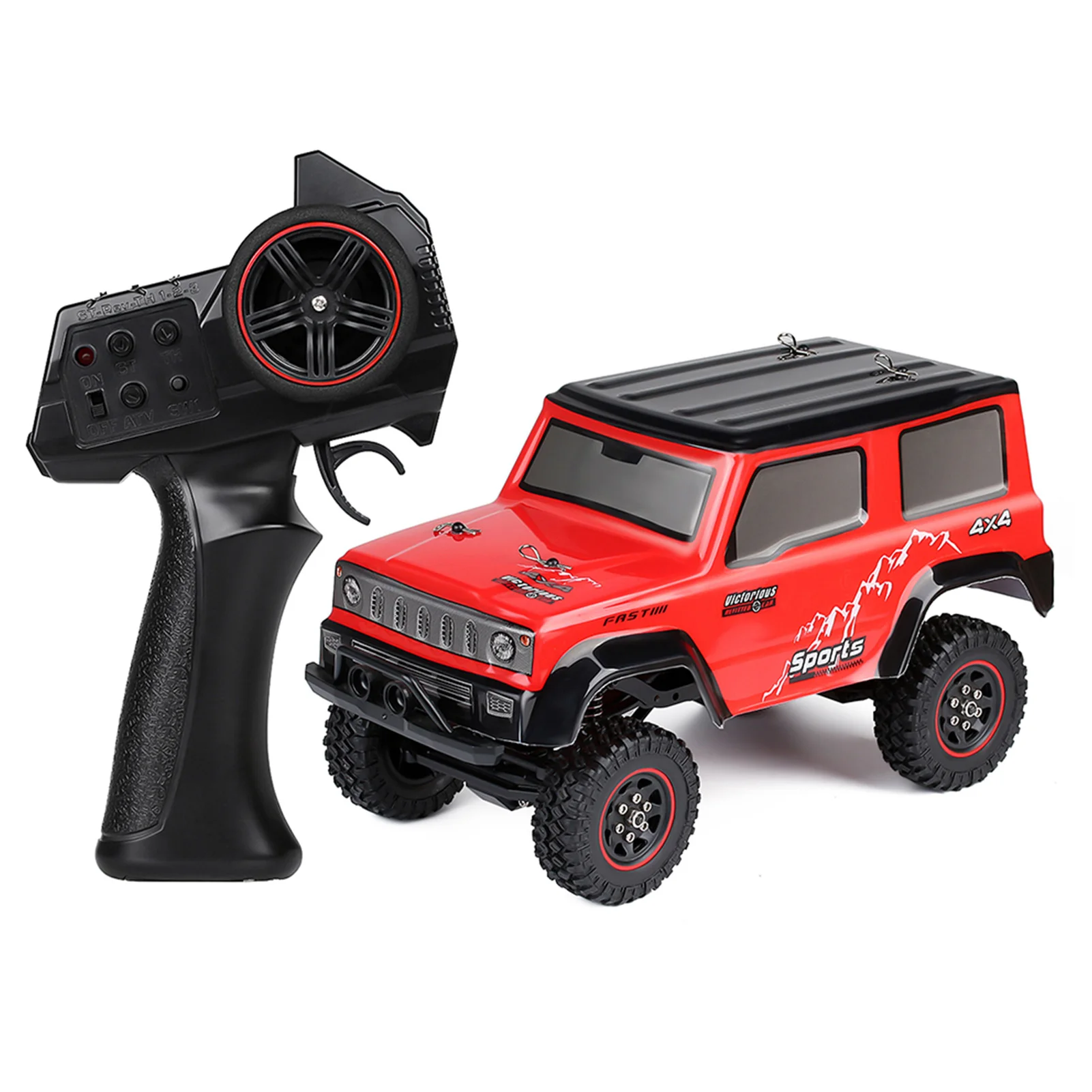 AUSTAR AX-8802 RC Car 1/18 Rock Crawler 2.4G 4WD 20km/h Off-Road Truck Remote Control Car with LED Lights Electric Vehicle Toy
AUSTAR AX-8802 RC Car 1/18 Rock Crawler 2.4G 4WD 20km/h Off-Road Truck Remote Control Car with LED Lights Electric Vehicle Toy