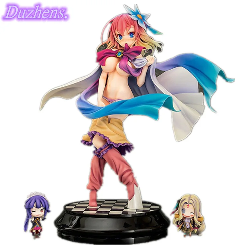 Japanes Anime NO GAME NO LIFE Stephanie Dora Sexy girls Anime PVC Action Figures toys Anime figure adult Model doll Gifts
Japanes Anime NO GAME NO LIFE Stephanie Dora Sexy girls Anime PVC Action Figures toys Anime figure adult Model doll Gifts