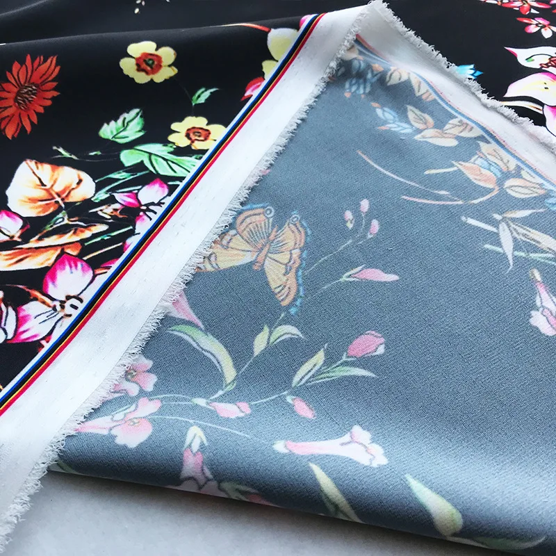 Fashion week stretch satin fabric summer brand digital printing fabric satin dress handmade DIY fabric wholesale cloth
Fashion week stretch satin fabric summer brand digital printing fabric satin dress handmade DIY fabric wholesale cloth