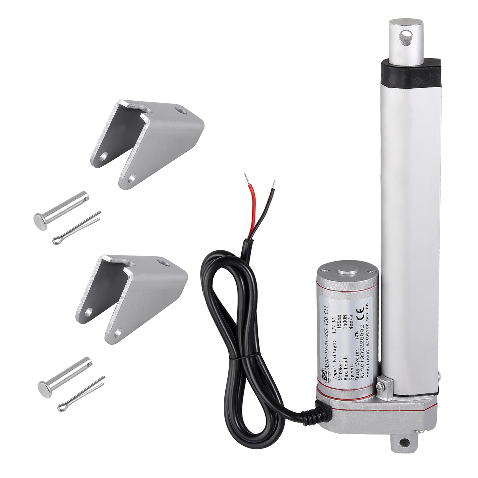 Linear Actuator Motor DC 12V 1500N Window opener 150mm Stroke For Auto Car RV Electric Door Opener Electric Linear actuator
Linear Actuator Motor DC 12V 1500N Window opener 150mm Stroke For Auto Car RV Electric Door Opener Electric Linear actuator