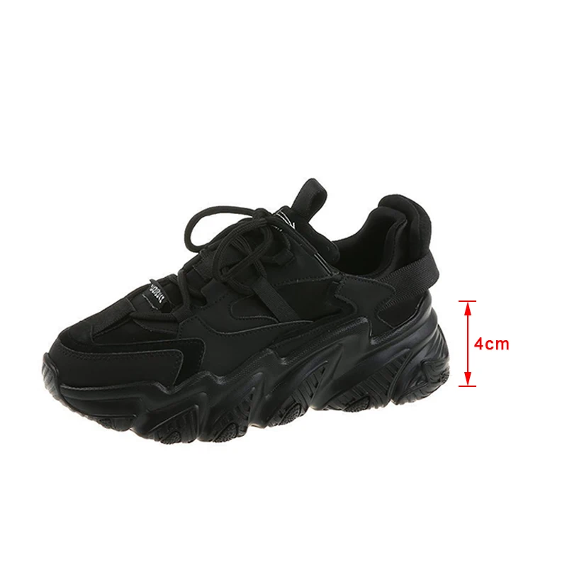 MCCKLE Women's Vulcanize Shoes Lace Up Ladies Thick Bottom Casual Comfort Sports Shoes Female Mesh Flat Chunky Sneakers Spring
MCCKLE Women's Vulcanize Shoes Lace Up Ladies Thick Bottom Casual Comfort Sports Shoes Female Mesh Flat Chunky Sneakers Spring