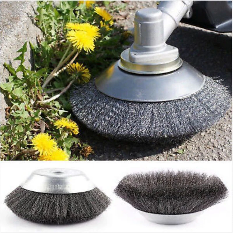 6/8 Inch Grass Trimmer Head Steel Wire Grass Trimmer Head Brush Cutter Dust Removal Weeding Plate for Garden Outdoor Lawn Mower
6/8 Inch Grass Trimmer Head Steel Wire Grass Trimmer Head Brush Cutter Dust Removal Weeding Plate for Garden Outdoor Lawn Mower