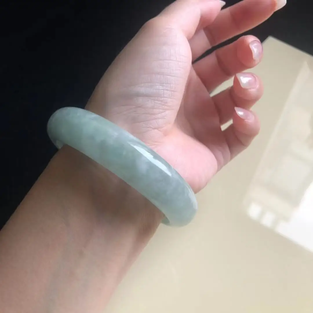 Burma 100%Genuine High-end Jadeite Bracelet Jewelry Jade Bangles For Women 58mm (With Certificate)
Burma 100%Genuine High-end Jadeite Bracelet Jewelry Jade Bangles For Women 58mm (With Certificate)