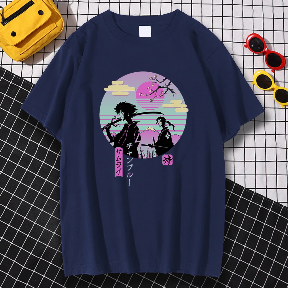 Samurai Chillhop Harajuku Prints Male Tops Brand Summer T Shirt Crewneck Loose Tee Clothes Vintage Casual Tops Summer New 2020
Samurai Chillhop Harajuku Prints Male Tops Brand Summer T Shirt Crewneck Loose Tee Clothes Vintage Casual Tops Summer New 2020