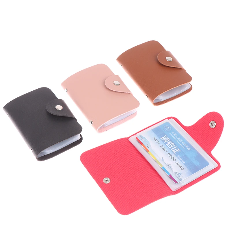 24 Bits Business Card Holder Credit Card Wallet Cash Holder Organizer Case Pack
24 Bits Business Card Holder Credit Card Wallet Cash Holder Organizer Case Pack
