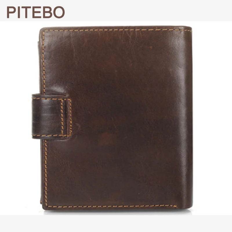 Men's Short Wallet Retro Leather classic Coin Purse Top layer cowhide vertical leather Large-capacity High-Quality wallet
Men's Short Wallet Retro Leather classic Coin Purse Top layer cowhide vertical leather Large-capacity High-Quality wallet