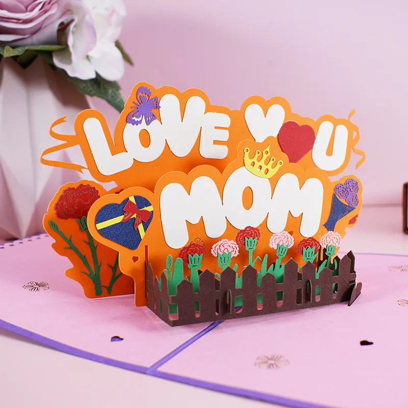 3D Pop-Up Mothers Day Cards Gifts Carnation Flowers Bouquet Greeting Cards Birthday Card for Mom Sympathy
3D Pop-Up Mothers Day Cards Gifts Carnation Flowers Bouquet Greeting Cards Birthday Card for Mom Sympathy