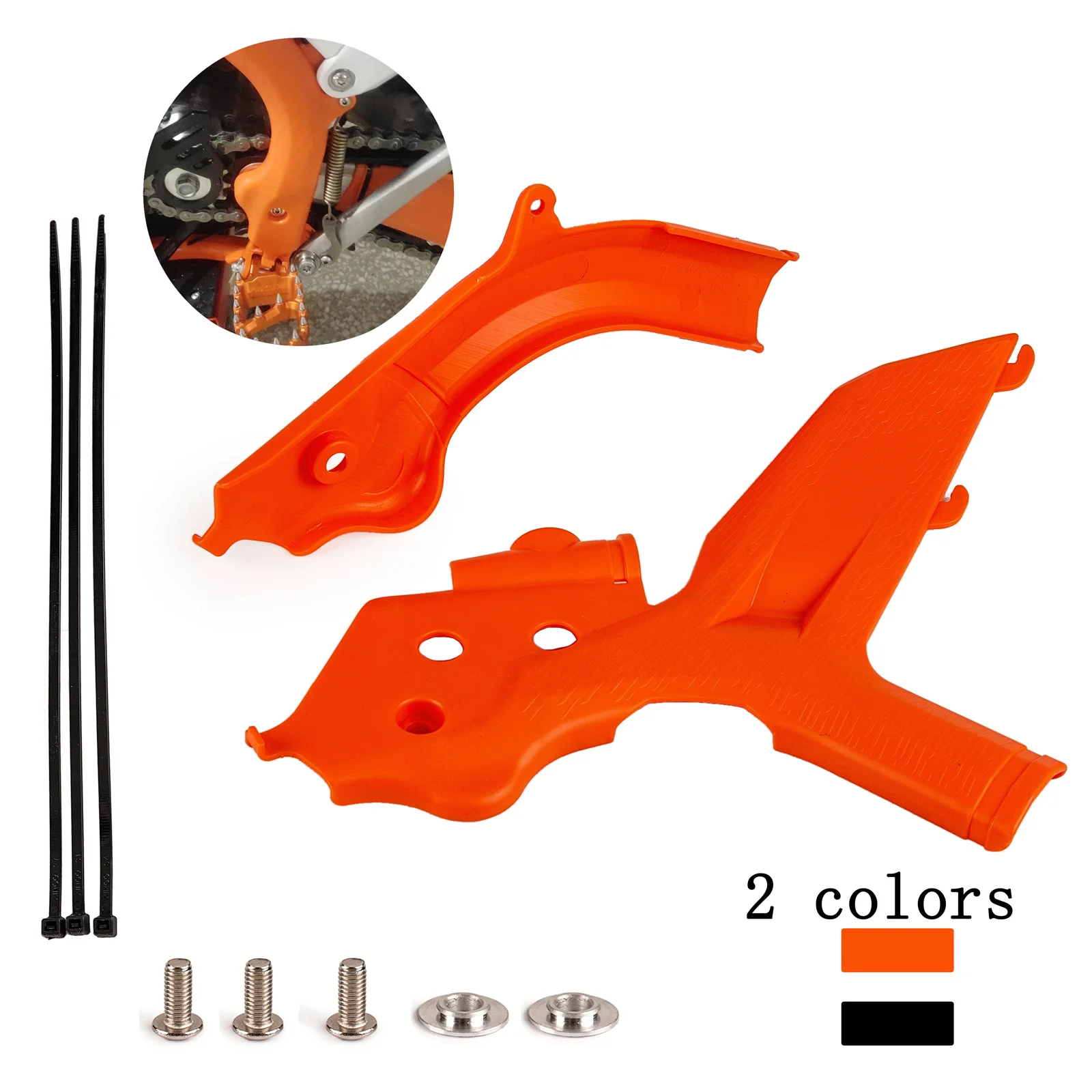 Motorcycle Swingarm Guard Protector Swing Arm Protection Cover For KTM EXC EXCF XCW XCFW 150 200 250 300 350 450 500 2012-2021
Motorcycle Swingarm Guard Protector Swing Arm Protection Cover For KTM EXC EXCF XCW XCFW 150 200 250 300 350 450 500 2012-2021