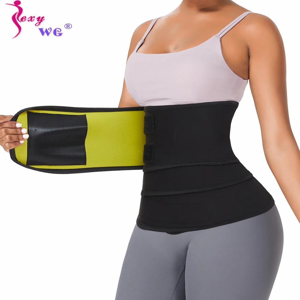 SEXYWG Waist Trainer Slimming Wrap Body Shaper Wholesale Logo Women Neoprene Fitness Belt Sauna Sweat Weight Loss Trimmer Corset
SEXYWG Waist Trainer Slimming Wrap Body Shaper Wholesale Logo Women Neoprene Fitness Belt Sauna Sweat Weight Loss Trimmer Corset
