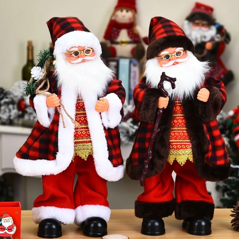 Cute Gift for Kids&Adults Plastic Toy Kids Game Electric Santa Claus Creative Supplies for Age 3 Kids/Adults
Cute Gift for Kids&Adults Plastic Toy Kids Game Electric Santa Claus Creative Supplies for Age 3 Kids/Adults