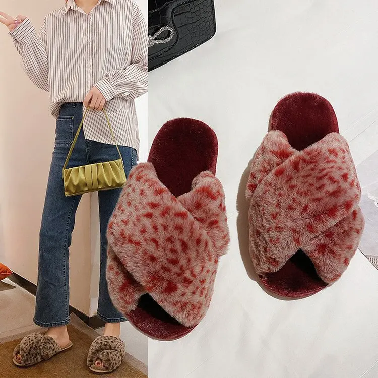 Ladies' New Style Cotton Slippers for Fall/winter New Style Flat Bottom Home Wear Shoes Casual Fashion Cotton Slippers
Ladies' New Style Cotton Slippers for Fall/winter New Style Flat Bottom Home Wear Shoes Casual Fashion Cotton Slippers