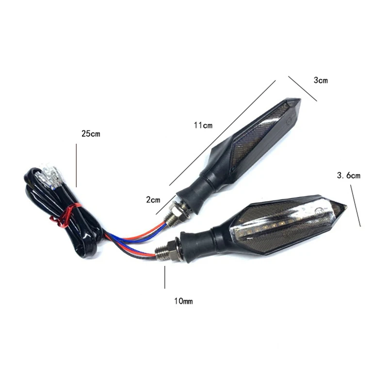 Universal Motorcycle Led Turn Signal Lamp Sequential Flowing Flash Indicator Lights Amber Running Light
Universal Motorcycle Led Turn Signal Lamp Sequential Flowing Flash Indicator Lights Amber Running Light