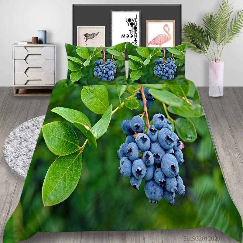 Fruit Bedding Set Luxury Duvet Cover Set High Quality Printing Bed Set for Teen Girl 2/3 Pcs Hot Selling
Fruit Bedding Set Luxury Duvet Cover Set High Quality Printing Bed Set for Teen Girl 2/3 Pcs Hot Selling