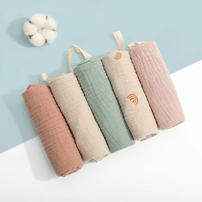 5pcs Baby Feeding Towel Soft Gauze Bath Towel Newborn Saliva Towel Burp Cloth P31B
5pcs Baby Feeding Towel Soft Gauze Bath Towel Newborn Saliva Towel Burp Cloth P31B