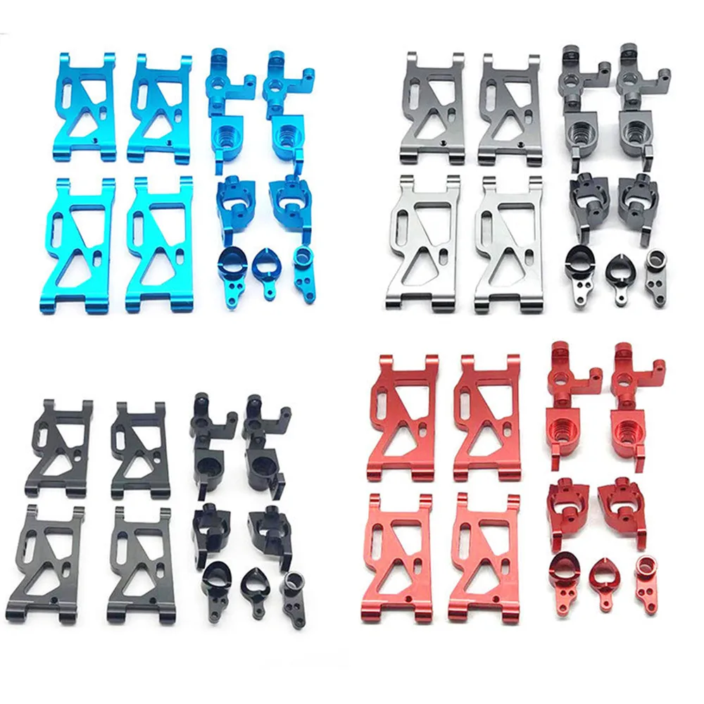 Metal Steering Cup Front Rear Wheel Swing Arm for 1/14 WLtoys 144001 RC Car Upgrade Parts Accessories
Metal Steering Cup Front Rear Wheel Swing Arm for 1/14 WLtoys 144001 RC Car Upgrade Parts Accessories