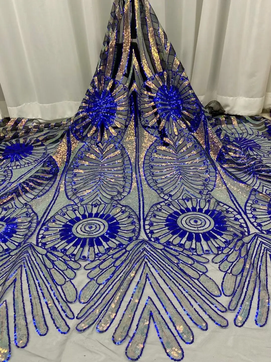 2021 New Arrival African Tulle Mesh Fabric Lace Latest 2021 Nigerian sequins Fabric 5 Yards Net Lace For Party Dress
2021 New Arrival African Tulle Mesh Fabric Lace Latest 2021 Nigerian sequins Fabric 5 Yards Net Lace For Party Dress
