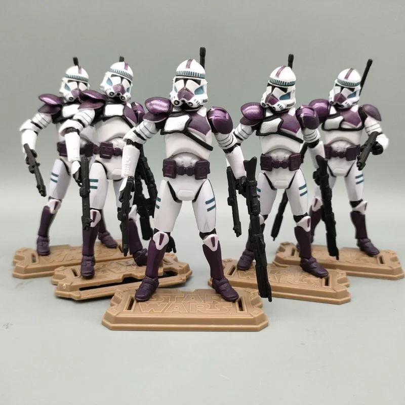 Star Wars Imperial Stormtrooper Army Commando 3.75 Inches SHF Joint Movable BJD Action Figure Collectible Ornament Gift
Star Wars Imperial Stormtrooper Army Commando 3.75 Inches SHF Joint Movable BJD Action Figure Collectible Ornament Gift