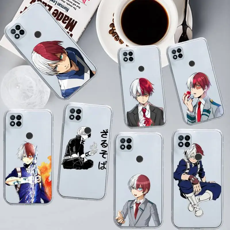 Todoroki Shoto My hero academia anime Phone Case Transparent for Xiaomi redmi note x f poco 10 11 9 7 8 3 i t s pro cover shell
Todoroki Shoto My hero academia anime Phone Case Transparent for Xiaomi redmi note x f poco 10 11 9 7 8 3 i t s pro cover shell
