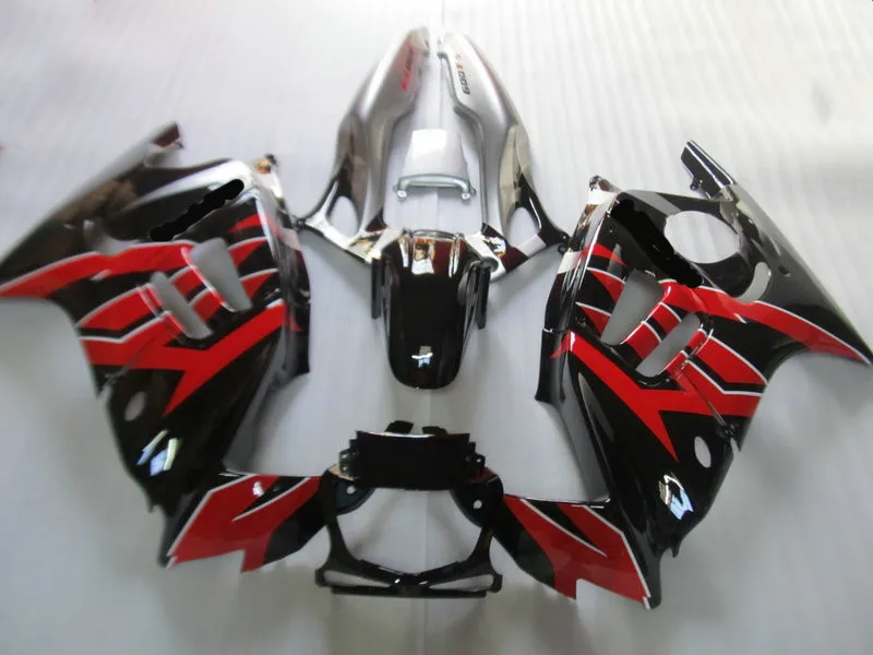 Комплект обтекателей для мотоцикла HONDA CBR600F3 97 98 CBR600 F3 CBR 600F3 1997 1998 ABS красный