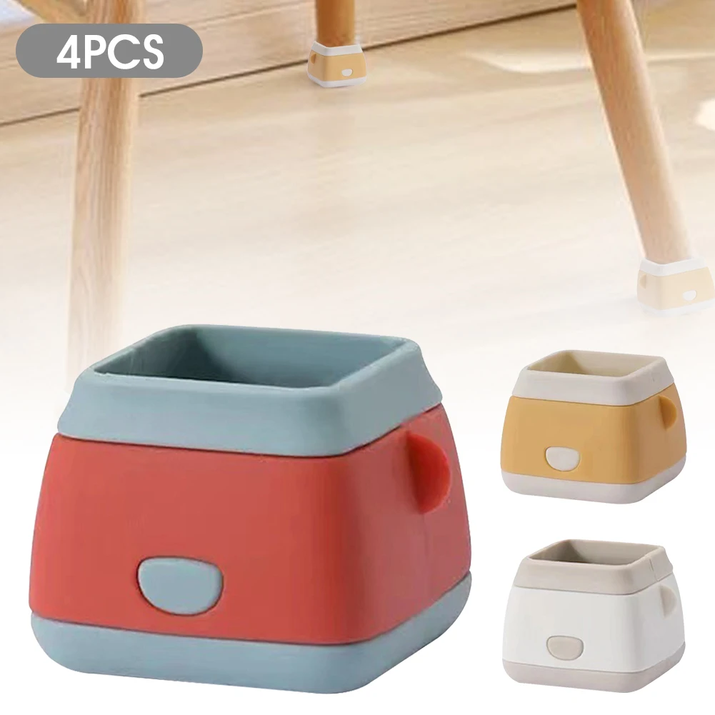 Silicone Square Chair Leg Cover Furniture Leg Caps Hardwood Floor Protector Non-Slip Washable Chair Leg Socks Anti Noise Cover
Silicone Square Chair Leg Cover Furniture Leg Caps Hardwood Floor Protector Non-Slip Washable Chair Leg Socks Anti Noise Cover