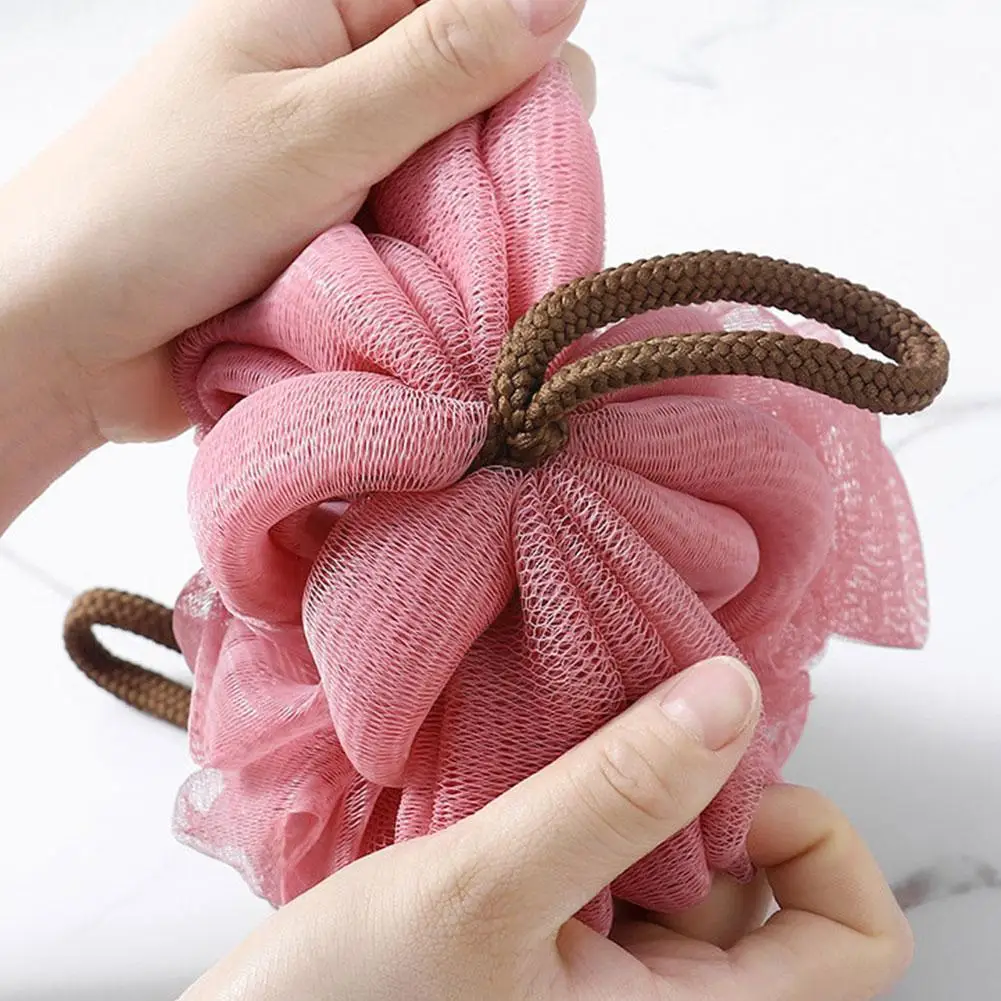 Bath Sponge Flower Pull Back Scrubber Long Foam Bath Scrubber Bathing Bathroom Brush Stretchable Shower Ball Ball Bath C1e4
Bath Sponge Flower Pull Back Scrubber Long Foam Bath Scrubber Bathing Bathroom Brush Stretchable Shower Ball Ball Bath C1e4