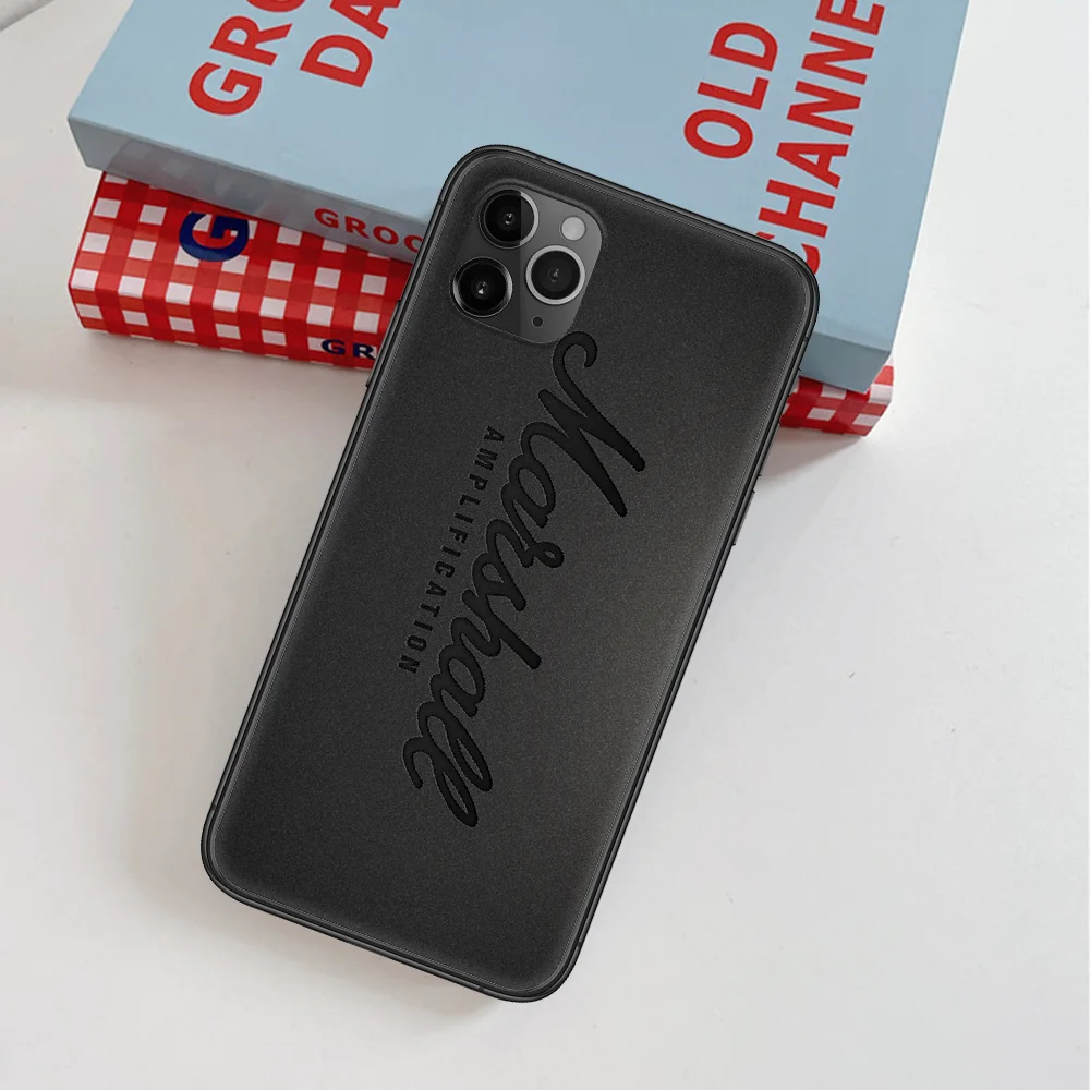 Marshell Amp Guitar Music Brand Phone Case For IPhone 4 4s 5 5S SE 5C 6 6S 7 8 Plus X XS XR 11 12 Mini Pro Max 2020 black Bumper
Marshell Amp Guitar Music Brand Phone Case For IPhone 4 4s 5 5S SE 5C 6 6S 7 8 Plus X XS XR 11 12 Mini Pro Max 2020 black Bumper
