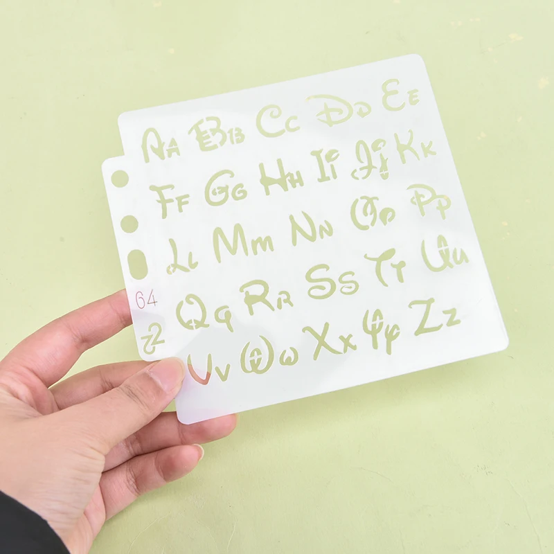 Alphabet Letter Stencils Template Painting Scrapbooking Embossing Stamping Album Card DIY Stencils
Alphabet Letter Stencils Template Painting Scrapbooking Embossing Stamping Album Card DIY Stencils