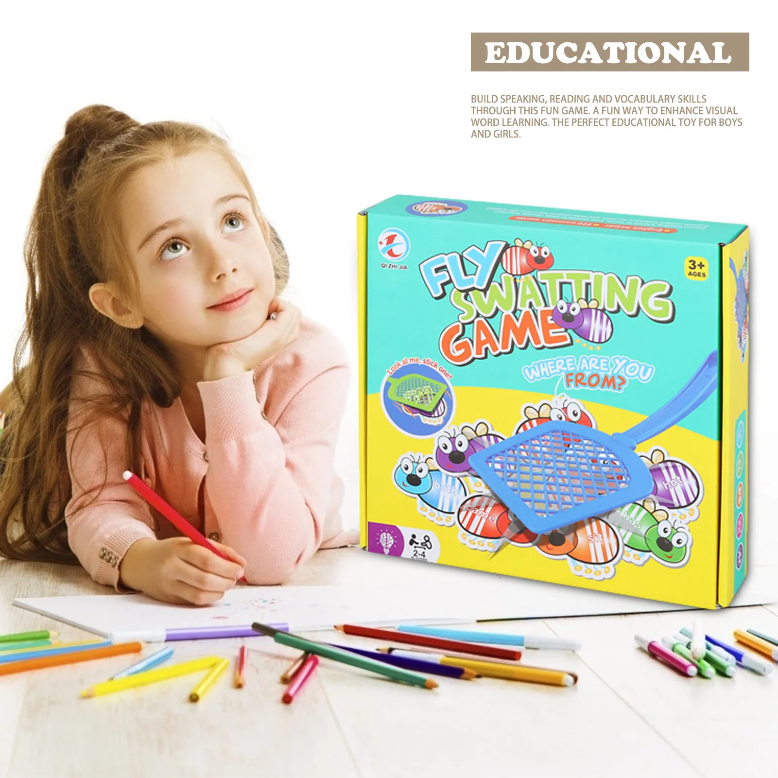 Sight Word Game Sight Word Educational Toy for Age of 3456 Year Old Kids For Home School Visual Tactile and Auditory valuable
Sight Word Game Sight Word Educational Toy for Age of 3456 Year Old Kids For Home School Visual Tactile and Auditory valuable