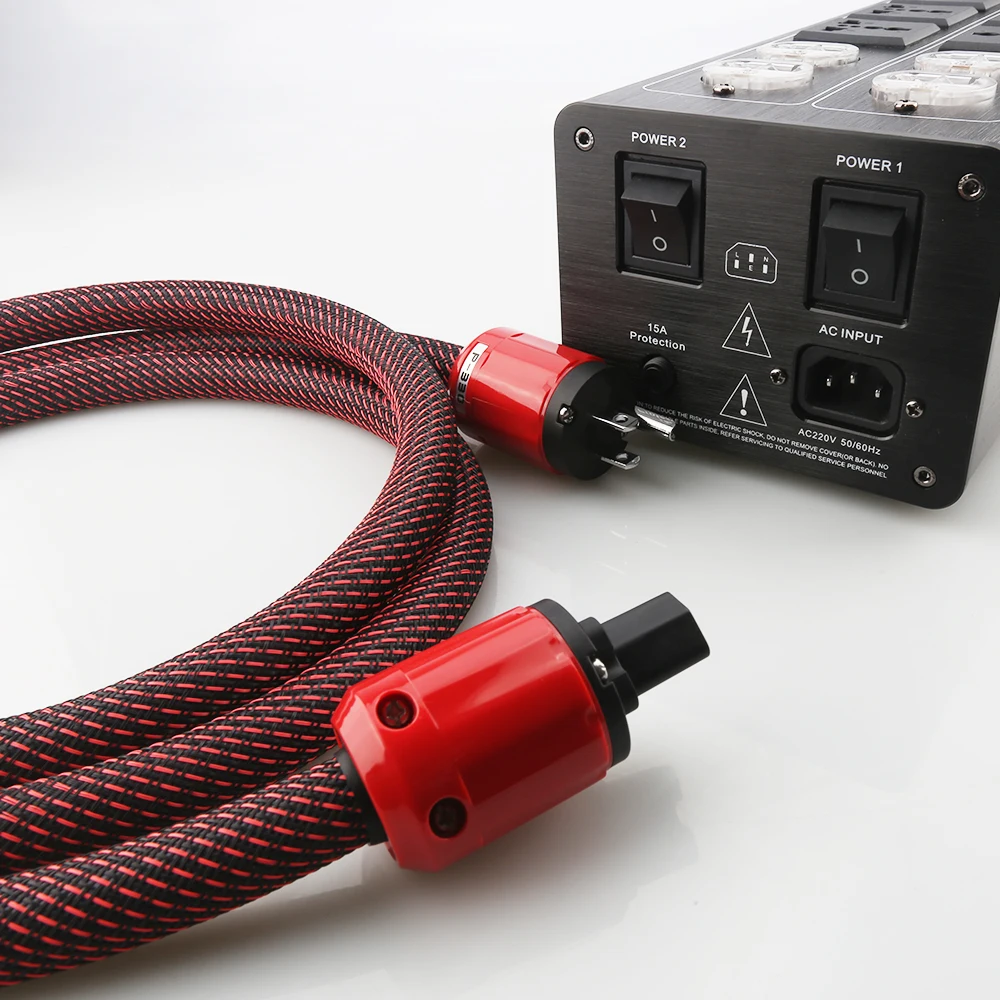 HI-End US Schuko Power cable 5N OFC AC Mains Power Cord HIFI Power Cable For Subwoofer, Amplifier, DV/AV Audiophile HI-End US S
HI-End US Schuko Power cable 5N OFC AC Mains Power Cord HIFI Power Cable For Subwoofer, Amplifier, DV/AV Audiophile HI-End US S