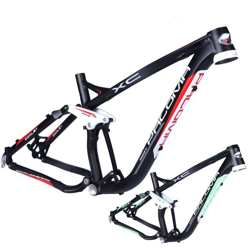 Paloma 26-Inch 27.5-Inch Soft Tail Aluminum Alloy Bicycle Double Disc Brake Off-Road Mountain Bike Carbon Road Bike Frame
Paloma 26-Inch 27.5-Inch Soft Tail Aluminum Alloy Bicycle Double Disc Brake Off-Road Mountain Bike Carbon Road Bike Frame