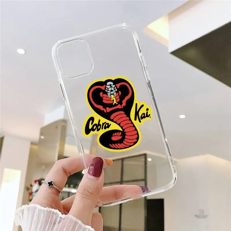 Cobra kai snake Phone Cases Transparent soft For iphone 5 5s 5c se 6 6s 7 8 11 12 plus mini x xs xr pro max
Cobra kai snake Phone Cases Transparent soft For iphone 5 5s 5c se 6 6s 7 8 11 12 plus mini x xs xr pro max
