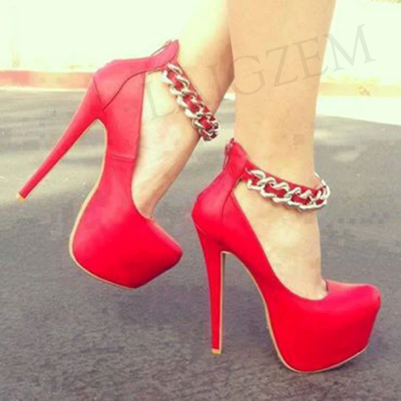 Женские замшевые туфли-лодочки BERZIMER, на платформе, с металлическим ремешком на щиколотке, большие размеры 44, 50, 51, 52
Женские замшевые туфли-лодочки BERZIMER, на платформе, с металлическим ремешком на щиколотке, большие размеры 44, 50, 51, 52