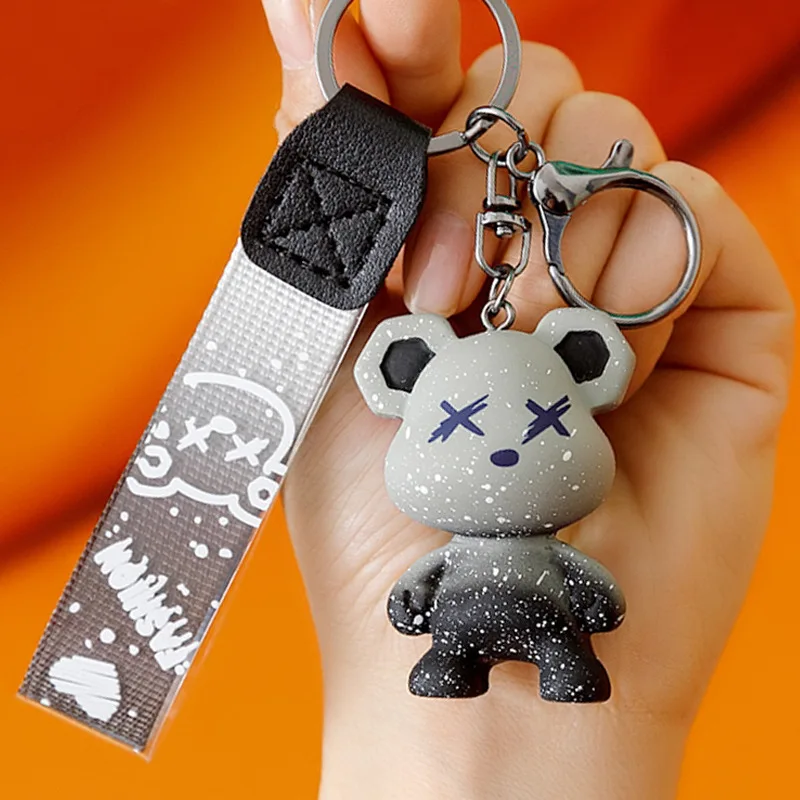 Kawaii Resin Chameleon Bear Keychain Accessories Trendy Fashion Car Key Chains Pendant Cute Bag Small Ornaments Llaveros YS061
Kawaii Resin Chameleon Bear Keychain Accessories Trendy Fashion Car Key Chains Pendant Cute Bag Small Ornaments Llaveros YS061