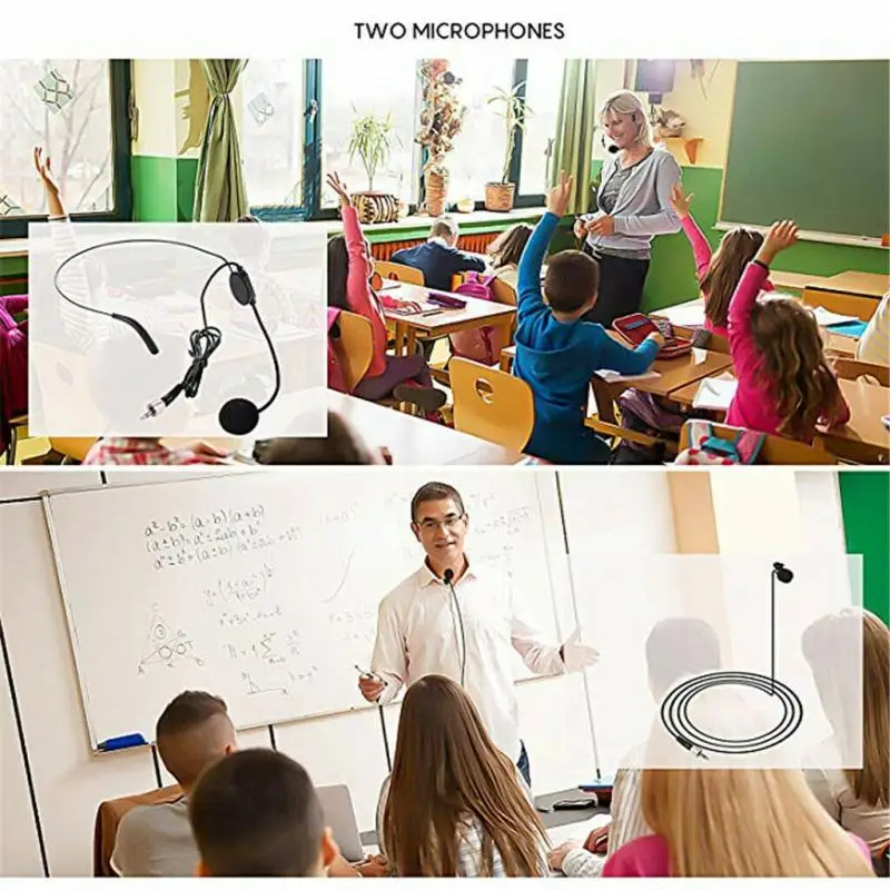 Wireless Headset Microphone Bodypack Support Phone Bodypack Transmitter Receiver Hhandheld Mic for Recording Speech Vlog Church
Wireless Headset Microphone Bodypack Support Phone Bodypack Transmitter Receiver Hhandheld Mic for Recording Speech Vlog Church