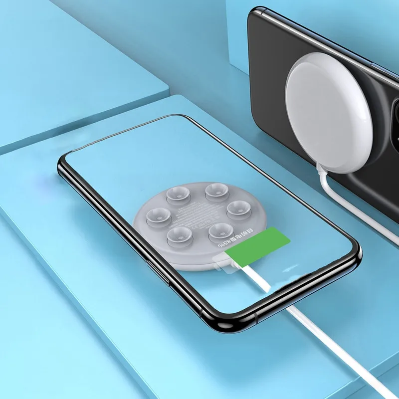 15W original magnetic wireless charger Max 12pro for iPhone 12 Pro Magsafing Qi super fast charger for iPhone 12
15W original magnetic wireless charger Max 12pro for iPhone 12 Pro Magsafing Qi super fast charger for iPhone 12