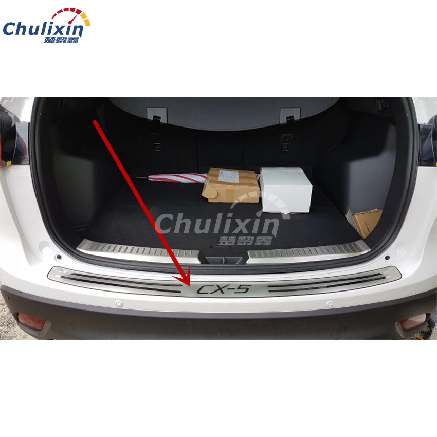 Автомобиль Стайлинг для 2012-2013 2014 2015 Mazda CX-5 Нержавеющая сталь сзади задний багажник порог скребок защиты ПЕДА
Автомобиль Стайлинг для 2012-2013 2014 2015 Mazda CX-5 Нержавеющая сталь сзади задний багажник порог скребок защиты ПЕДА