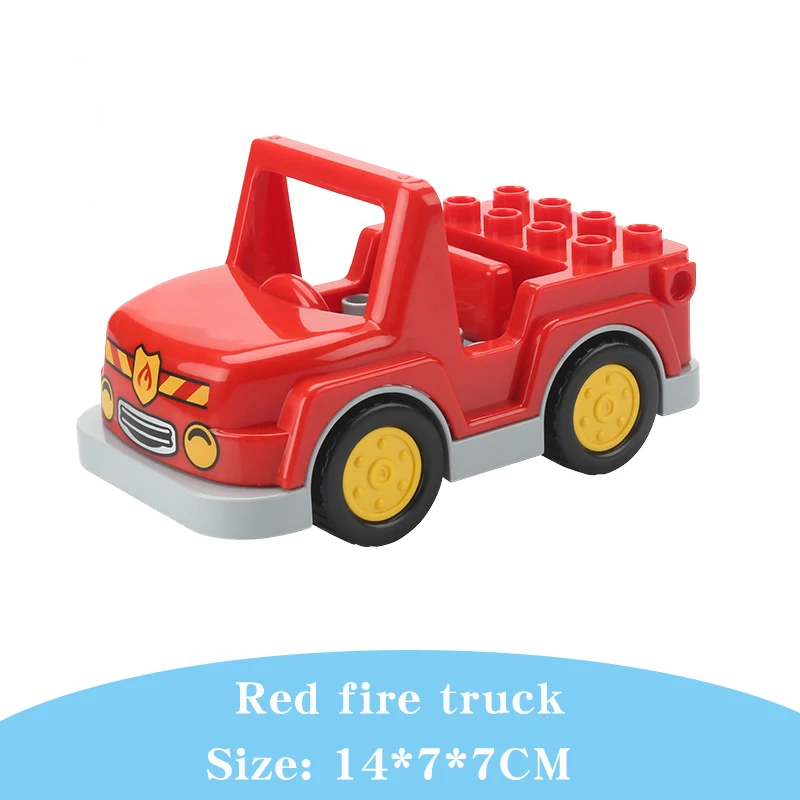 Big Size Building Blocks Sports Car Bus Fire Truck Accessories Bricks Compatible Children DIY Gift Parts Kids Children's Toy
Big Size Building Blocks Sports Car Bus Fire Truck Accessories Bricks Compatible Children DIY Gift Parts Kids Children's Toy