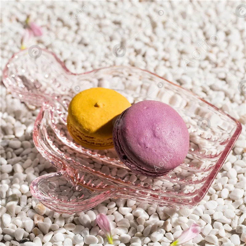 Nordic Pink Dessert Storage Plate Transparent Glass Cactus Jewelry Ring Necklace Storage Tray Luxury Home Decoration Ornaments 
Nordic Pink Dessert Storage Plate Transparent Glass Cactus Jewelry Ring Necklace Storage Tray Luxury Home Decoration Ornaments