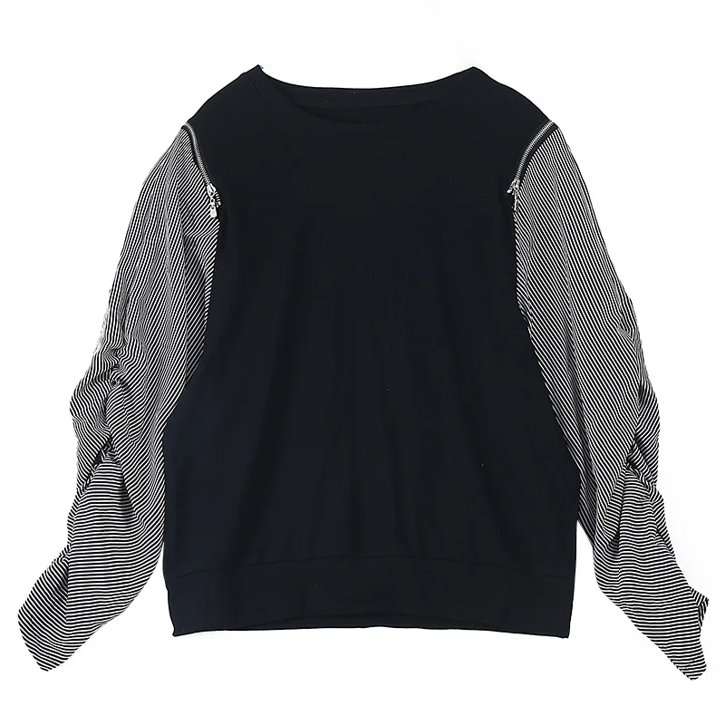 Color Patchwork Pullovers Strip Sweatshirts O Neck Fashion Long Sleeves Hoodies Loose Tees And Tops Female Tees Yalabovso
Color Patchwork Pullovers Strip Sweatshirts O Neck Fashion Long Sleeves Hoodies Loose Tees And Tops Female Tees Yalabovso