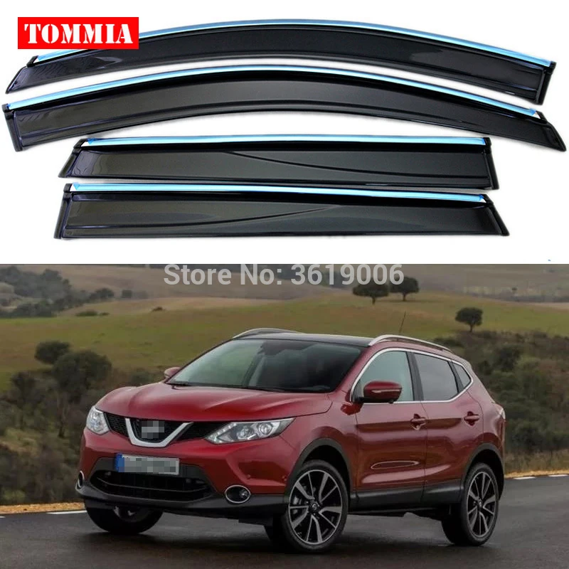 tommia Brand New For Nissan Qashqai 2016-18 Window Visor Shade Vent Wind Rain Deflector Guards Cover 4pcs/Set
tommia Brand New For Nissan Qashqai 2016-18 Window Visor Shade Vent Wind Rain Deflector Guards Cover 4pcs/Set
