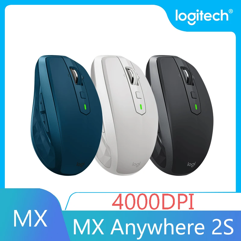 Беспроводная игровая мышь Logitech MX Nothing 2S 2 4 ГГц 4000 точек/дюйм Bluetooth перезаряжаемая с