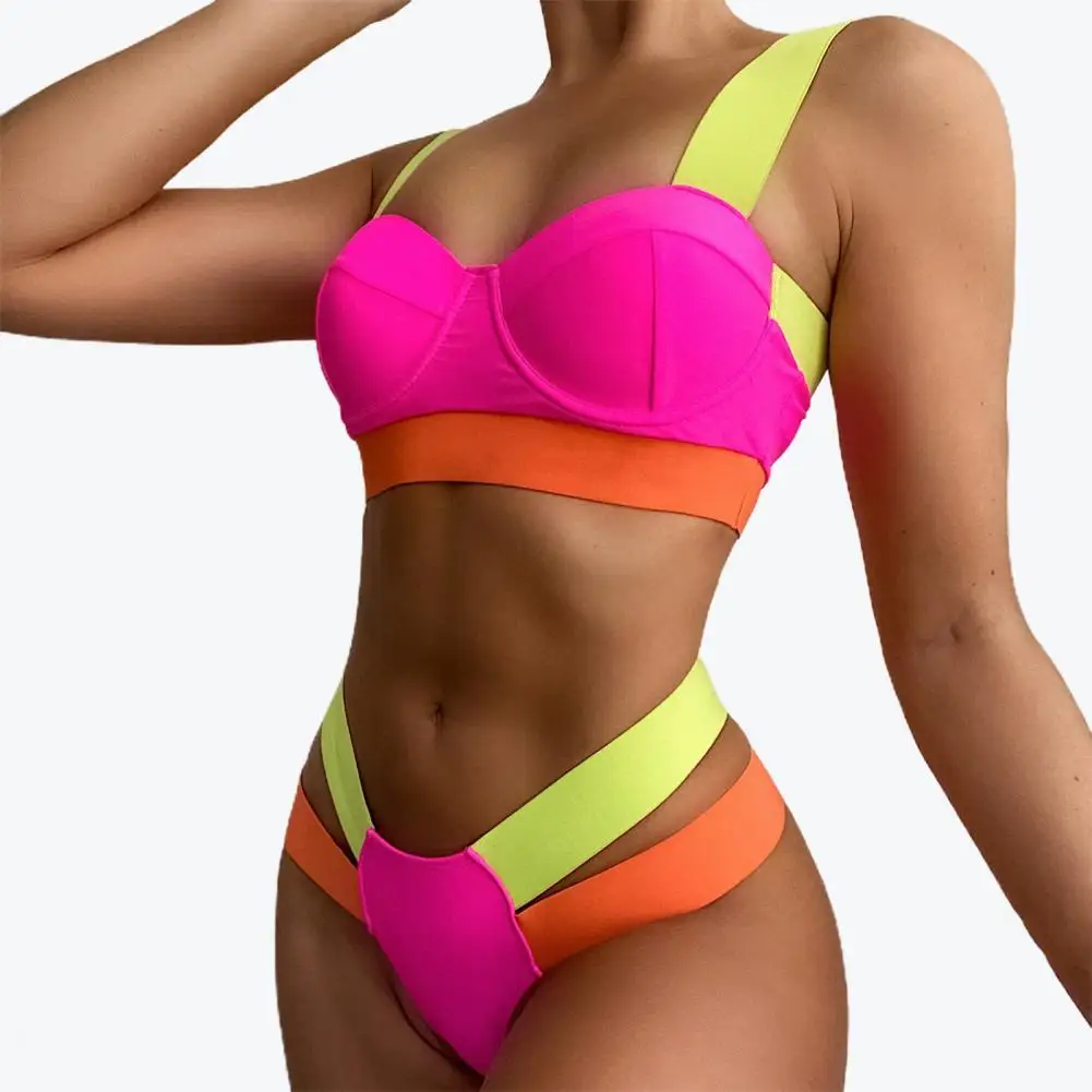 1 Set Bikini Suit Sexy Low Waist Women Swimsuit with Underwire Padded Bra Swimsuit Women Swimwear Bathing Suit Swim Wear
1 Set Bikini Suit Sexy Low Waist Women Swimsuit with Underwire Padded Bra Swimsuit Women Swimwear Bathing Suit Swim Wear