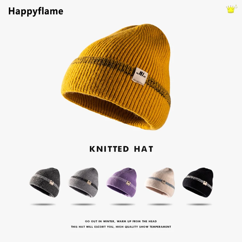 Winter Hat Letter Label Skuilles Beanies for Women Men Streetwear Hip Hop Caps Balaclava Thicken Soft Warmer Brimless Hat Unisex
Winter Hat Letter Label Skuilles Beanies for Women Men Streetwear Hip Hop Caps Balaclava Thicken Soft Warmer Brimless Hat Unisex