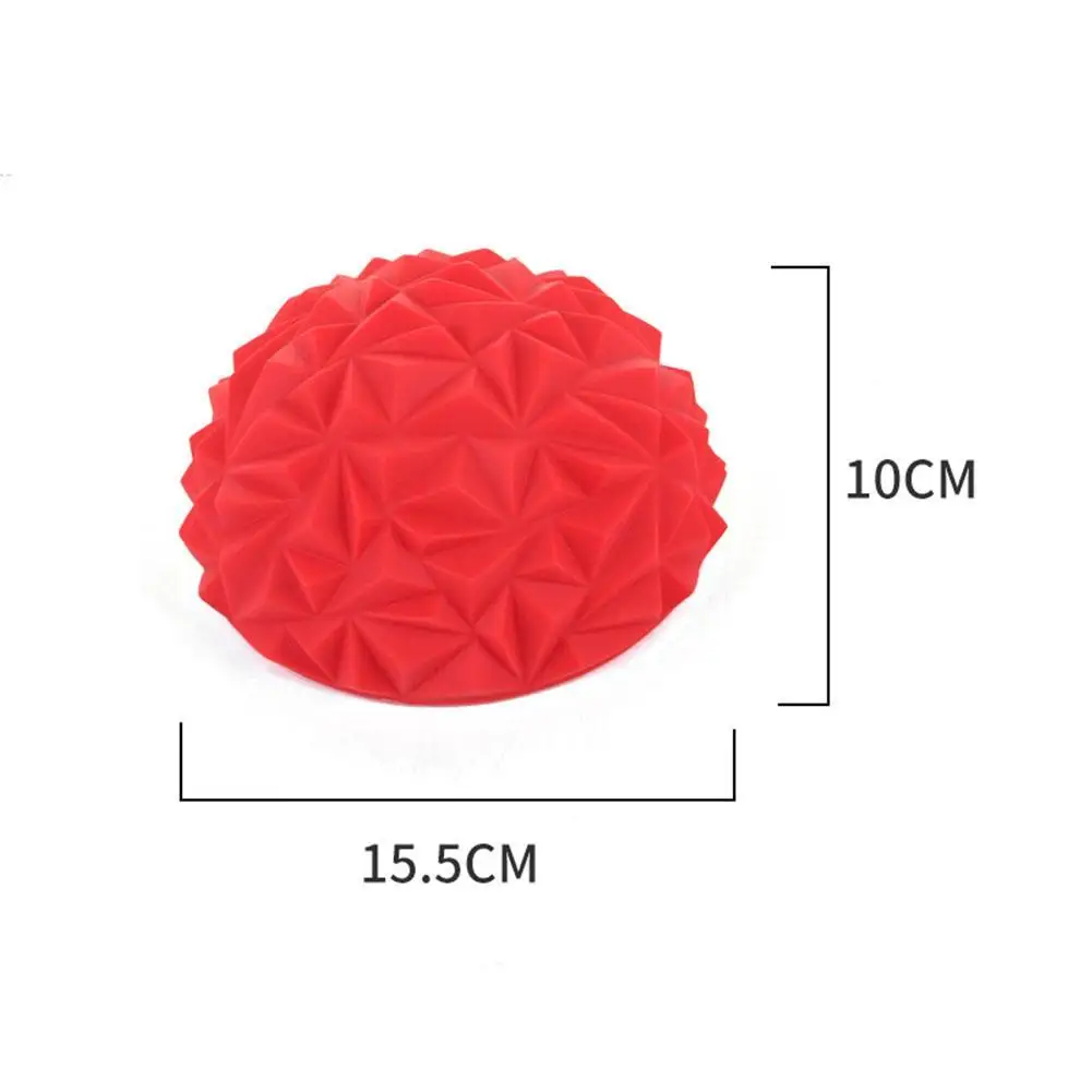 1 Pcs Yoga Half-Ball Water Cube Diamond Pattern Pineapple Massage Ball Feeling Toy Foot Balls Ball Training Fitness H7B8
1 Pcs Yoga Half-Ball Water Cube Diamond Pattern Pineapple Massage Ball Feeling Toy Foot Balls Ball Training Fitness H7B8