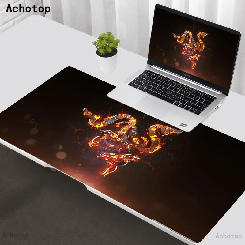 Razer Large Gaming Mouse Pad Lockedge Mouse Mat For Laptop Computer Keyboard Pad XXL Desk Pad Mousepad for MacBook
Razer Large Gaming Mouse Pad Lockedge Mouse Mat For Laptop Computer Keyboard Pad XXL Desk Pad Mousepad for MacBook