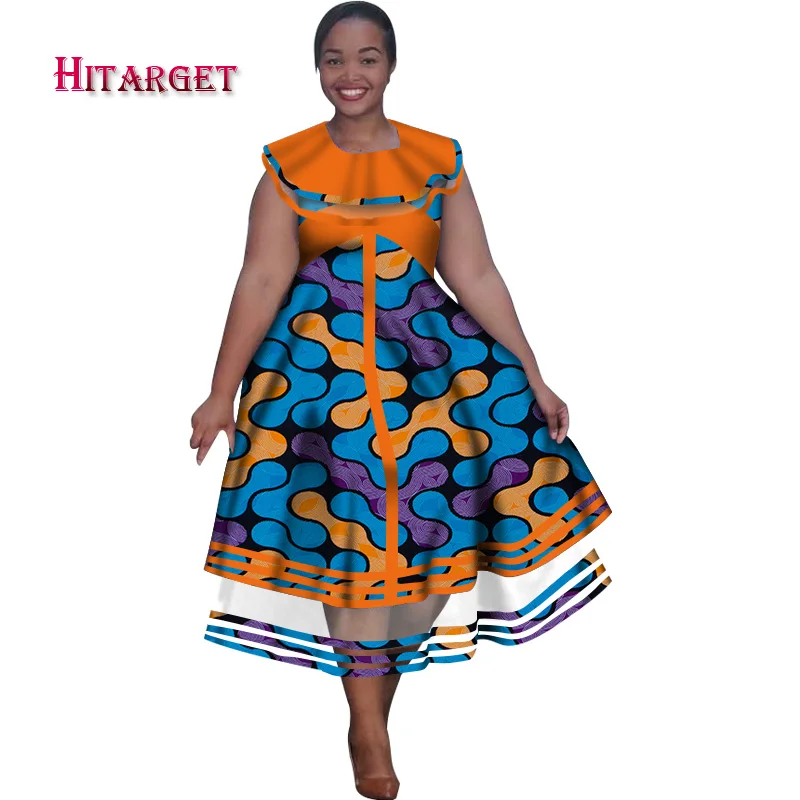 2020 African Print Dresses for Women Ruffle Neck Long Maxi Dresses Dashiki Plus Size 5XL African Women Ankara Dresses WY5289
2020 African Print Dresses for Women Ruffle Neck Long Maxi Dresses Dashiki Plus Size 5XL African Women Ankara Dresses WY5289