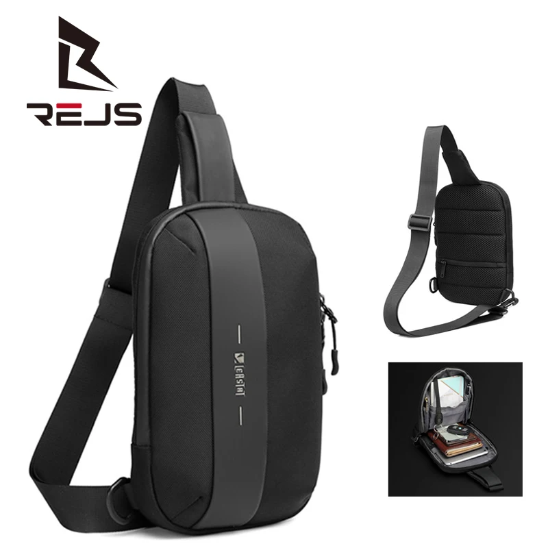 REJS LANGT Shoulder Bag for Men Waterproof USB Male Shoulder Crossbody Bag Anti-Theft Short Travel Messenger Chest Sling Bag
REJS LANGT Shoulder Bag for Men Waterproof USB Male Shoulder Crossbody Bag Anti-Theft Short Travel Messenger Chest Sling Bag
