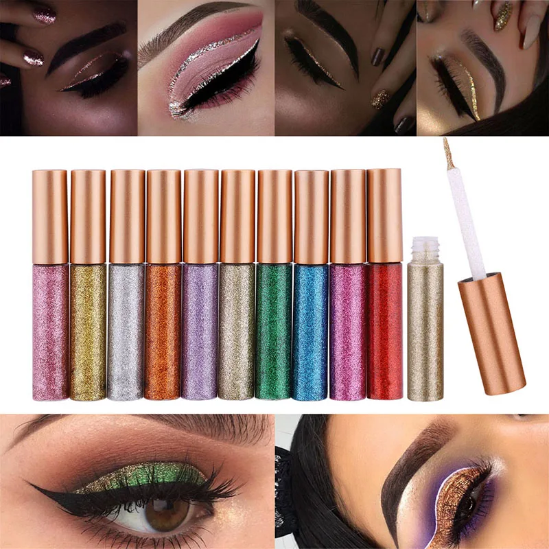 14Color Long-lasting Liquid Eyeliner Pen Professional Eye Liner Pencil Make Up Set Pigment Long Lasting Cosmetic Eyeliners
14Color Long-lasting Liquid Eyeliner Pen Professional Eye Liner Pencil Make Up Set Pigment Long Lasting Cosmetic Eyeliners